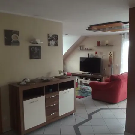 Lejlighed Ferienwohnung In Puschendorf