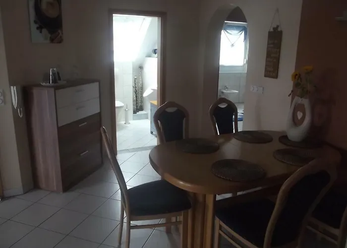 Ferienwohnung In 아파트